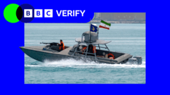 Iran steps up claim to control Strait of Hormuz