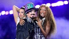 Israel qualifies but Boy George is out of Eurovision