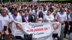 French town buries murdered child as questions mount over police failings