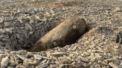 WW2 bomb to be blown up as 1,200 homes evacuated