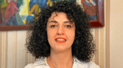 Concern for jailed Iranian Nobel laureate as family say health deteriorating