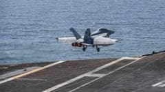 US strikes Iran targets for second time in three days