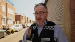 'I held down Golders Green suspect' says volunteer who grabbed ankle