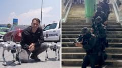 Robodogs and Black Hawks - How one Mexican city is preparing for the World Cup