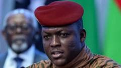 Burkina Faso must 'forget' about democracy, military leader says