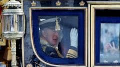 Watch: Pomp and ceremony as King delivers speech in Parliament