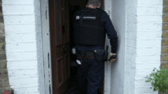 Two people arrested after BBC asylum investigation