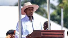 Uganda's president sworn in for record seventh term