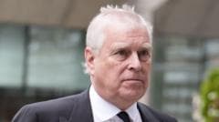 Man charged with allegedly threatening Andrew Mountbatten-Windsor