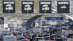 France suspends extra EU border checks at Dover after hours-long queues