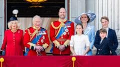 Royal Family watch Red Arrows flypast on Buckingham Palace balcony