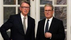 'Beleaguered and bereft' - Mandelson messages reveal criticism of No 10