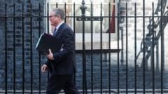 Another crunch moment for Starmer as he pleads with Labour MPs not to topple him