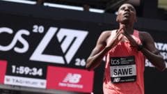Sabastian Sawe smashes two-hour barrier to make history at London Marathon