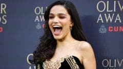 Evita actress Rachel Zegler among stars on red carpet for Olivier Awards