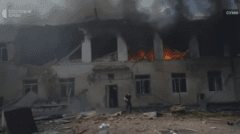 Russia ignores Ukraine's unilateral ceasefire and attacks kindergarten