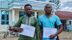 Five patients recover from Ebola in DR Congo and leave hospital