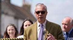 Farage received £5m from donor before he became MP