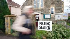 Campaigning sprint finish ahead of elections around Britain tomorrow
