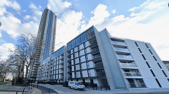 Child among three dead in tower block fall