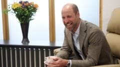 William praises Catherine, saying 'our family couldn't cope' without her
