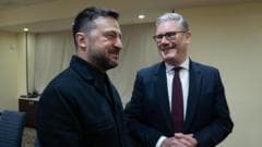 UK to enter talks to join £78bn EU loan scheme for Ukraine