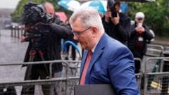 Donaldson tells trial letter to alleged victim 'absolutely not' about abuse