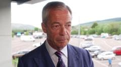 No obligation to declare £5m gift, Farage says