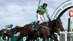 Grand National 2026: I Am Maximus becomes two-time winner