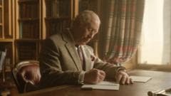 King Charles sends Attenborough a birthday message with help from 'friends'