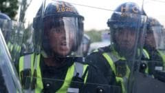 Six more charged with violent disorder after Nowak protest