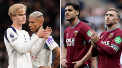 Why the stakes are so high in Spurs and West Ham's relegation shootout