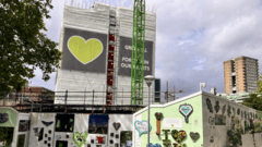 Charges sought for up to 57 people over Grenfell