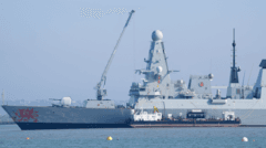 UK warship HMS Dragon heads to Middle East for potential Strait of Hormuz mission
