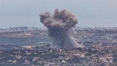 Lebanon says two paramedics among 10 killed in Israeli strikes