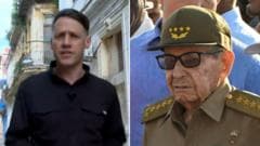 Watch: BBC in Cuba after US announces criminal charges against Raúl Castro