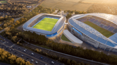 Brighton plan Europe's first purpose-built £80m women's football stadium