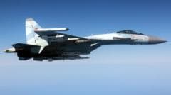 Russian jets 'dangerously' intercept RAF spy plane over Black Sea