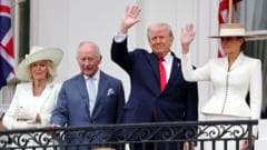 Jokes, gifts and a state dinner: Washington rolls out red carpet for King and Queen