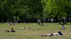UK braces for hottest May day on record as 30C heat continues