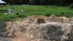 Bodies of 50 infants dumped at Trinidad graveyard