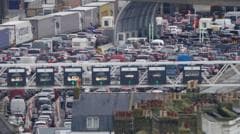 Prepare for half term queues at Dover due to EU border process, port says