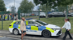Girl, 14, charged with attempted murder after Manchester school knife attack