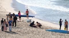 Woman seriously injured in shark attack at Sydney beach