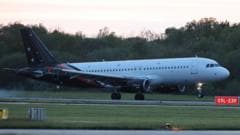 Plane carrying virus-stricken cruise ship passengers lands in UK
