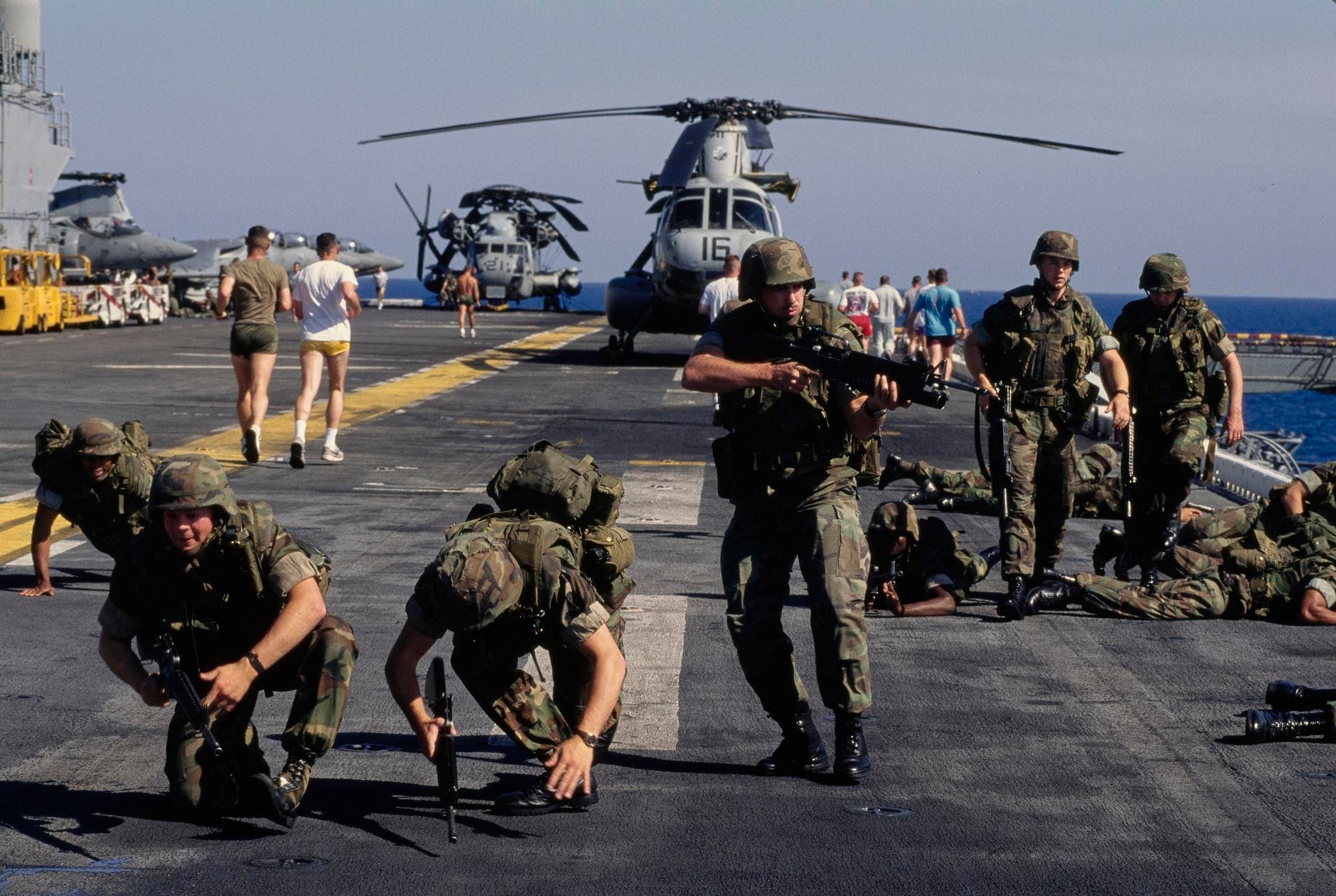 Daring, Costly Rescue Mission Highlights The Case For Drones