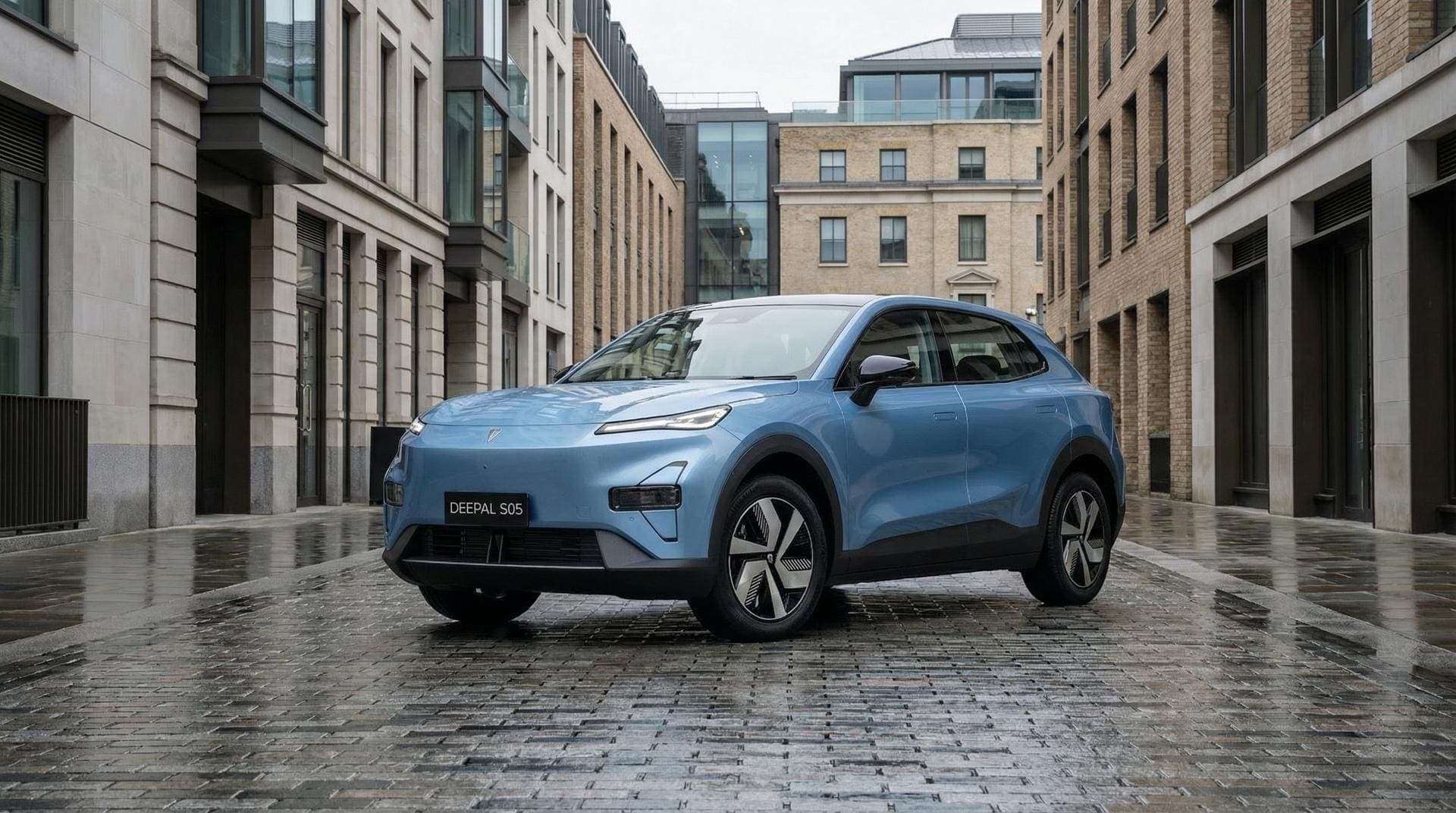 Test Driving The 2026 Changan Deepal S05: Italian Style Made In China