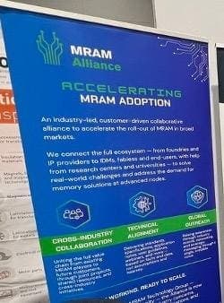 SNIA MRAM Alliance Targeting $171B New Memory Market