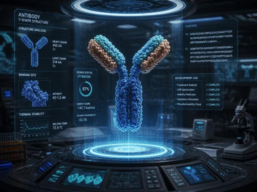 Teaching Your Body To Make Designer Antibodies