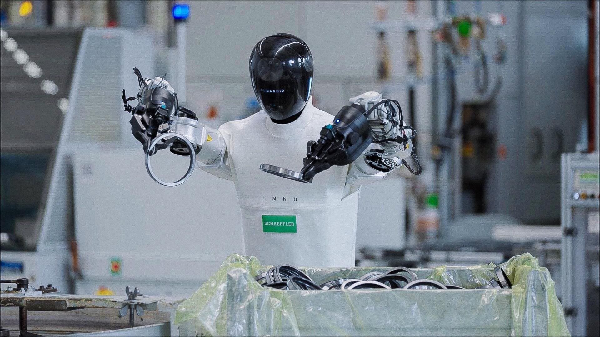 Humanoid’s 1,000+ Robot Deal with Schaeffler Hints At 100,000 Units By 2031